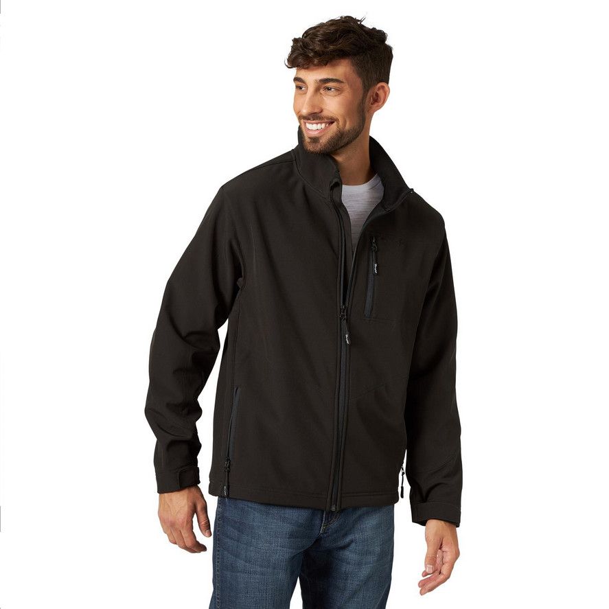 Wrangler - Men&#39;s Trail Jacket - MJK43BK