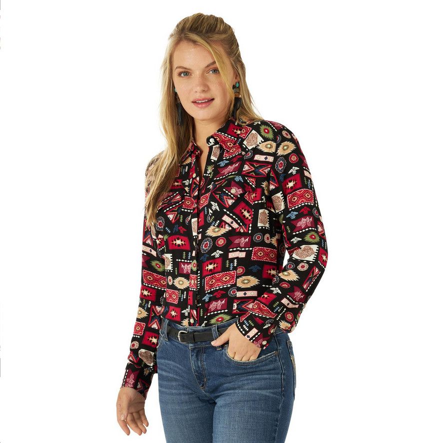 Wrangler - Women&#39;s Retro Americana Shirt -  112317277 