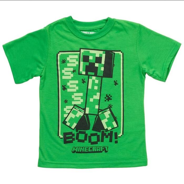 Minecraft Boom Boys Short Sleeve Tee - M1K013AL