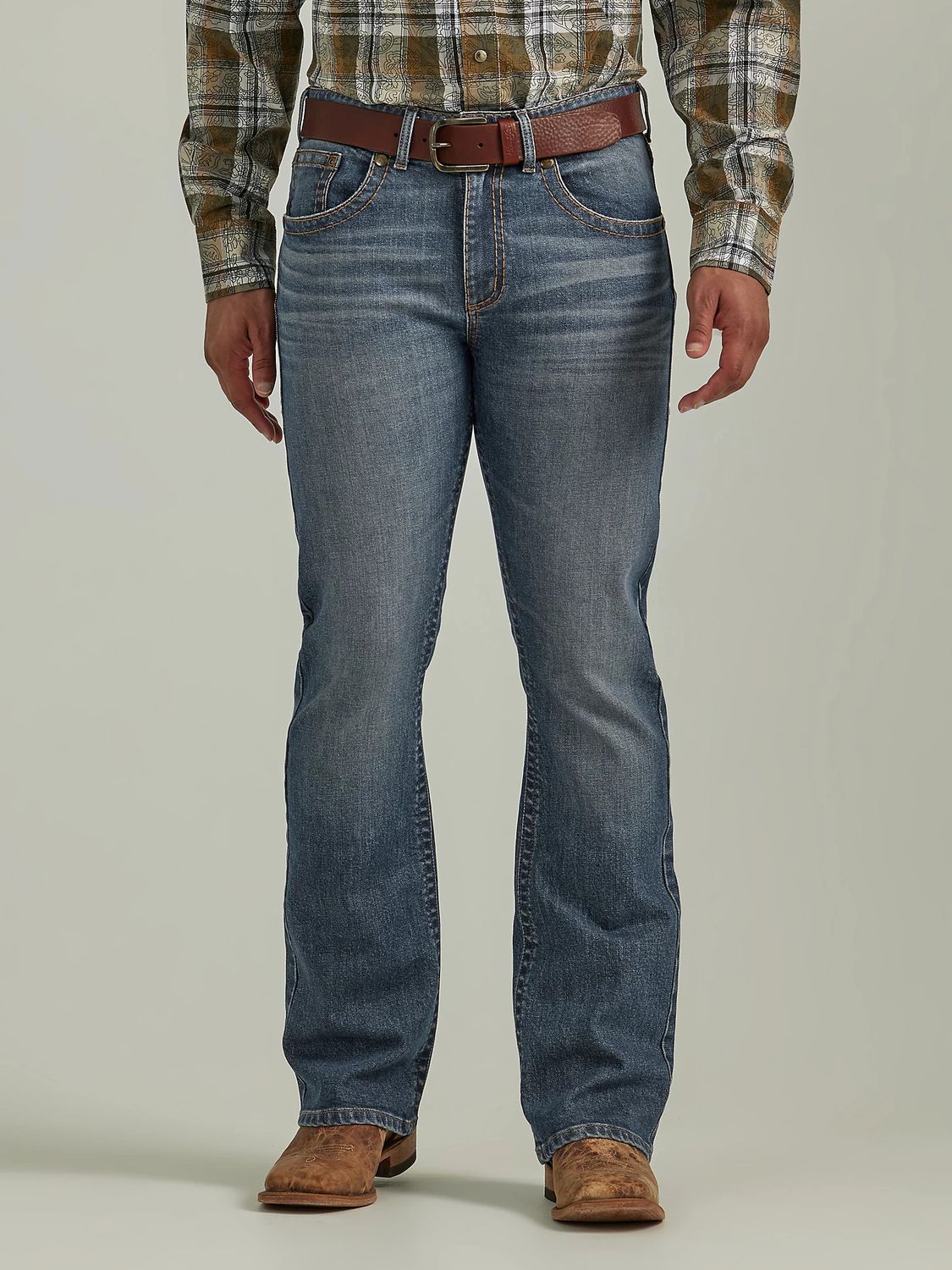 Men&#39;s Rock 47 Slim Fit Bootcut Jean - 112335748
