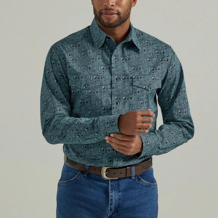 Wrangler - Men&#39;s Silver Edition Shirt - 112330367