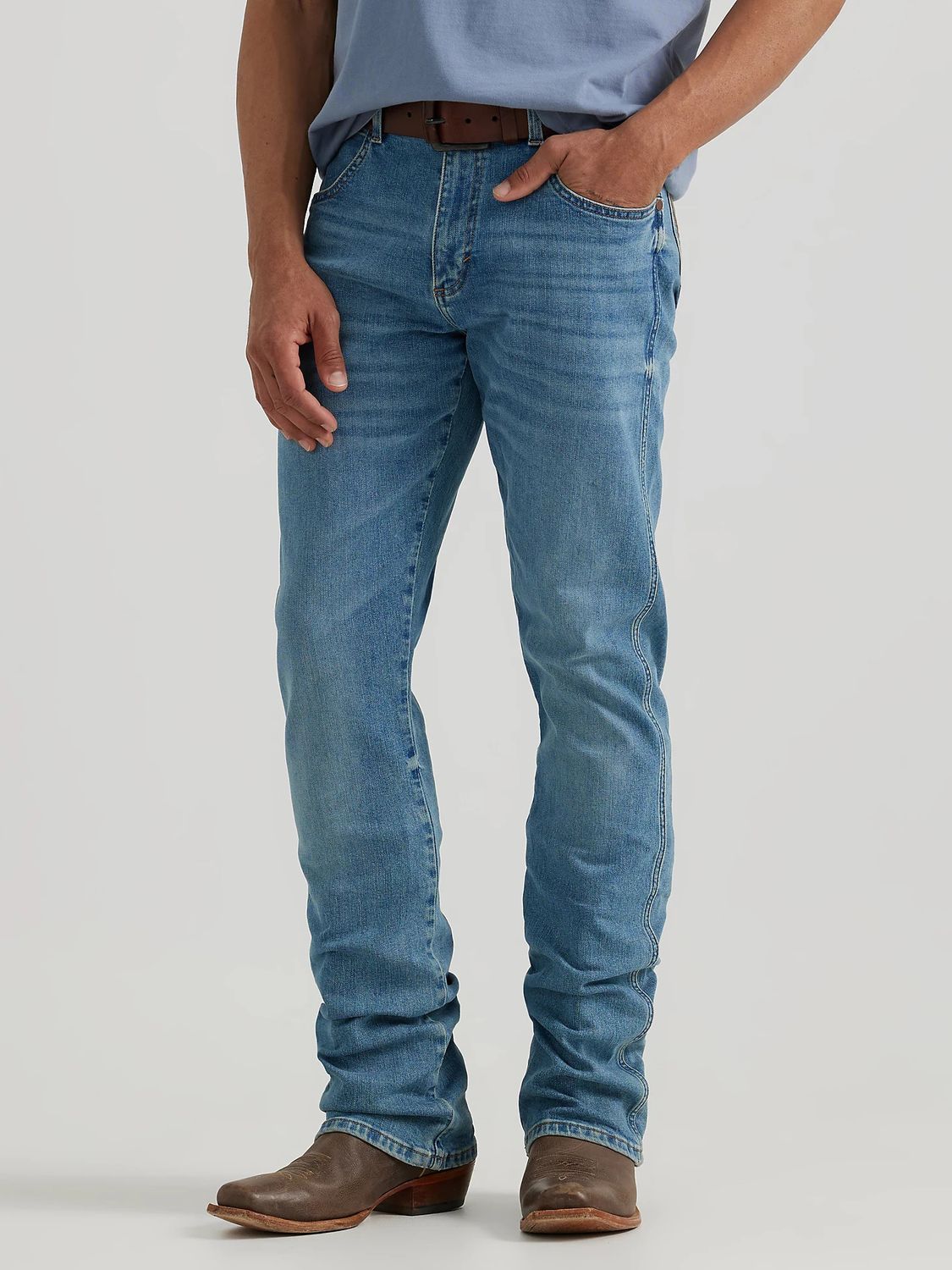 Wrangler - Western Mens Retro Slim Bootcut Jean - 112344486