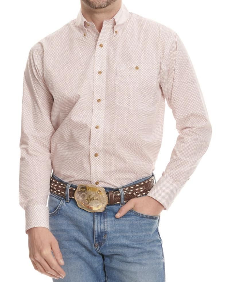 Men&#39;s Long Sleeve Western Shirt - 112330361