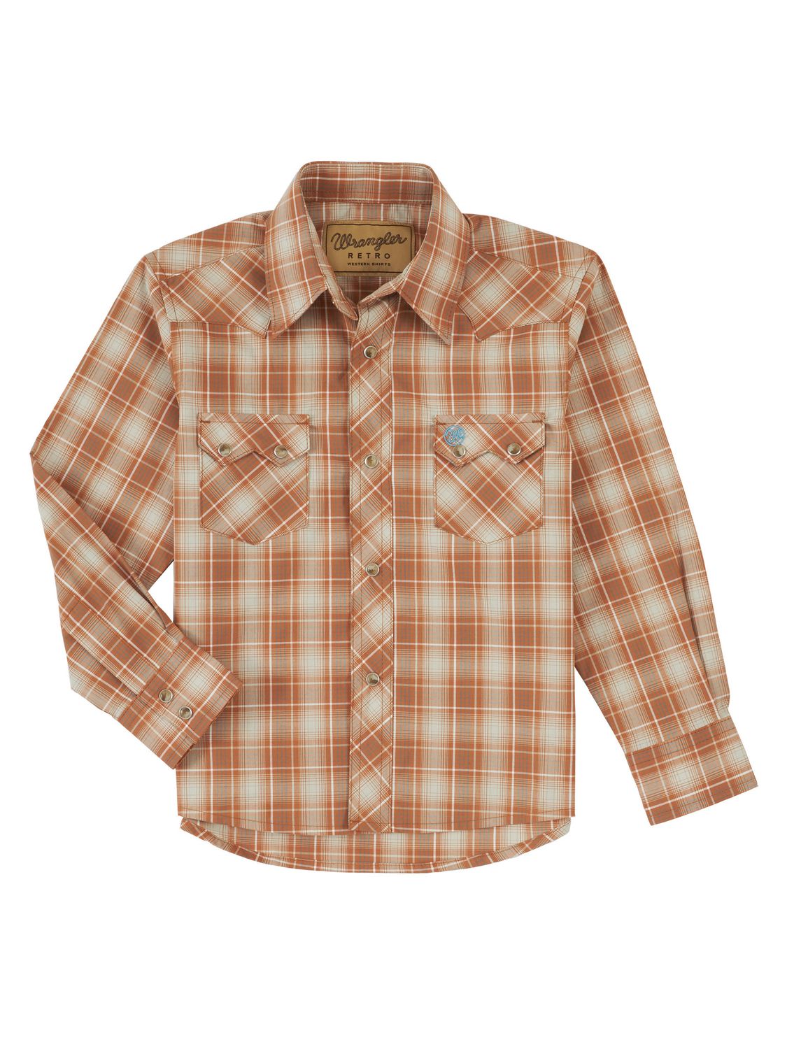 Wrangler - Boys Retro Shirts - BV4031E