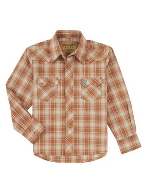 Wrangler - Boys Retro Shirts - BV4031E