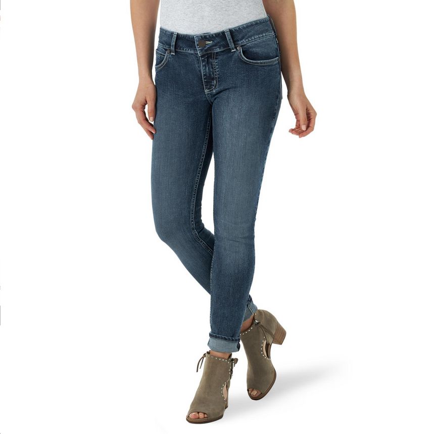 Wrangler - Women&#39;s Essential Skinny Jean Mid Rise - 09MWSOW