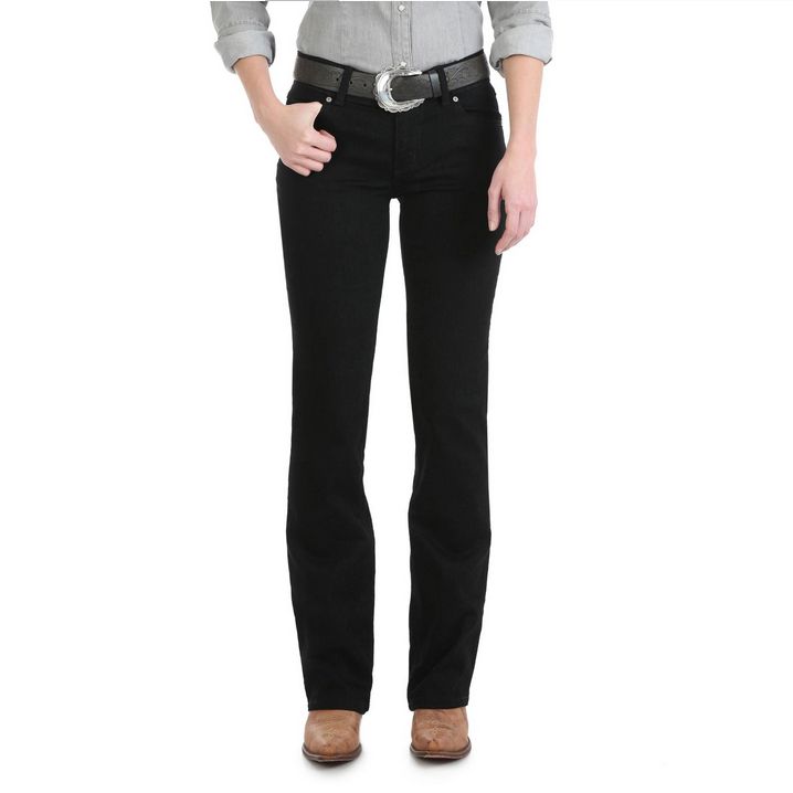 Wrangler -  Mid Rise Jean - 09MWZBK  