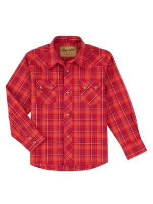 Wrangler - Boys Retro Shirts - BV4030R