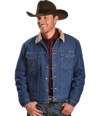 Wrangler - Blanket Lined Denim Jacket - 74260PW