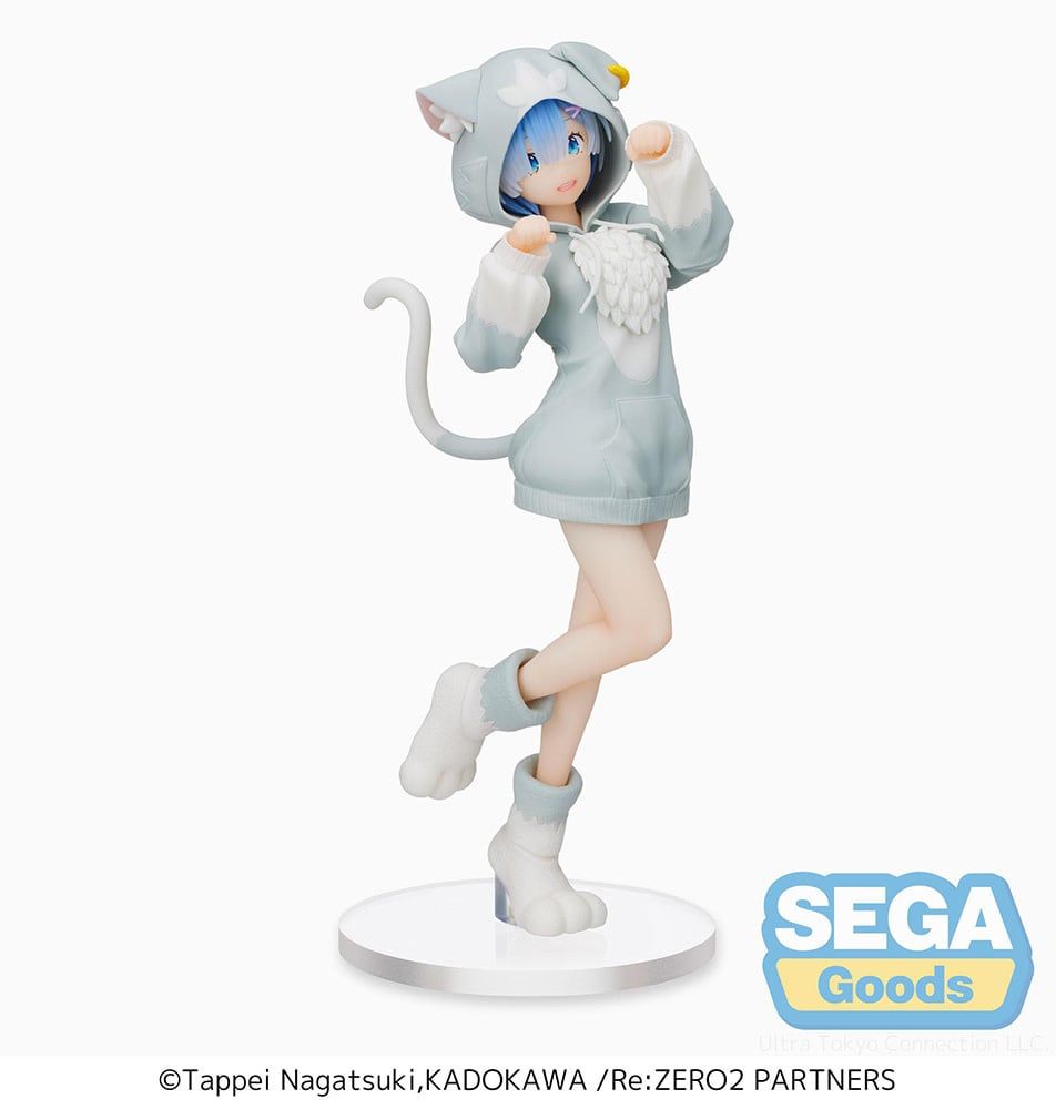 Re:ZERO -Starting Life in Another World- SPM Figure &quot;Rem&quot; -The Great Spirit Pack-