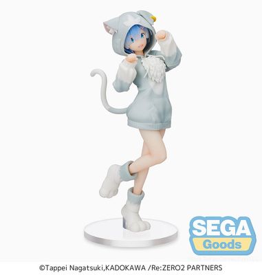 Re:ZERO -Starting Life in Another World- SPM Figure &quot;Rem&quot; -The Great Spirit Pack-