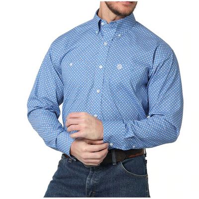 Wrangler - Men&#39;s George Strait LS Shirt - 112315015
