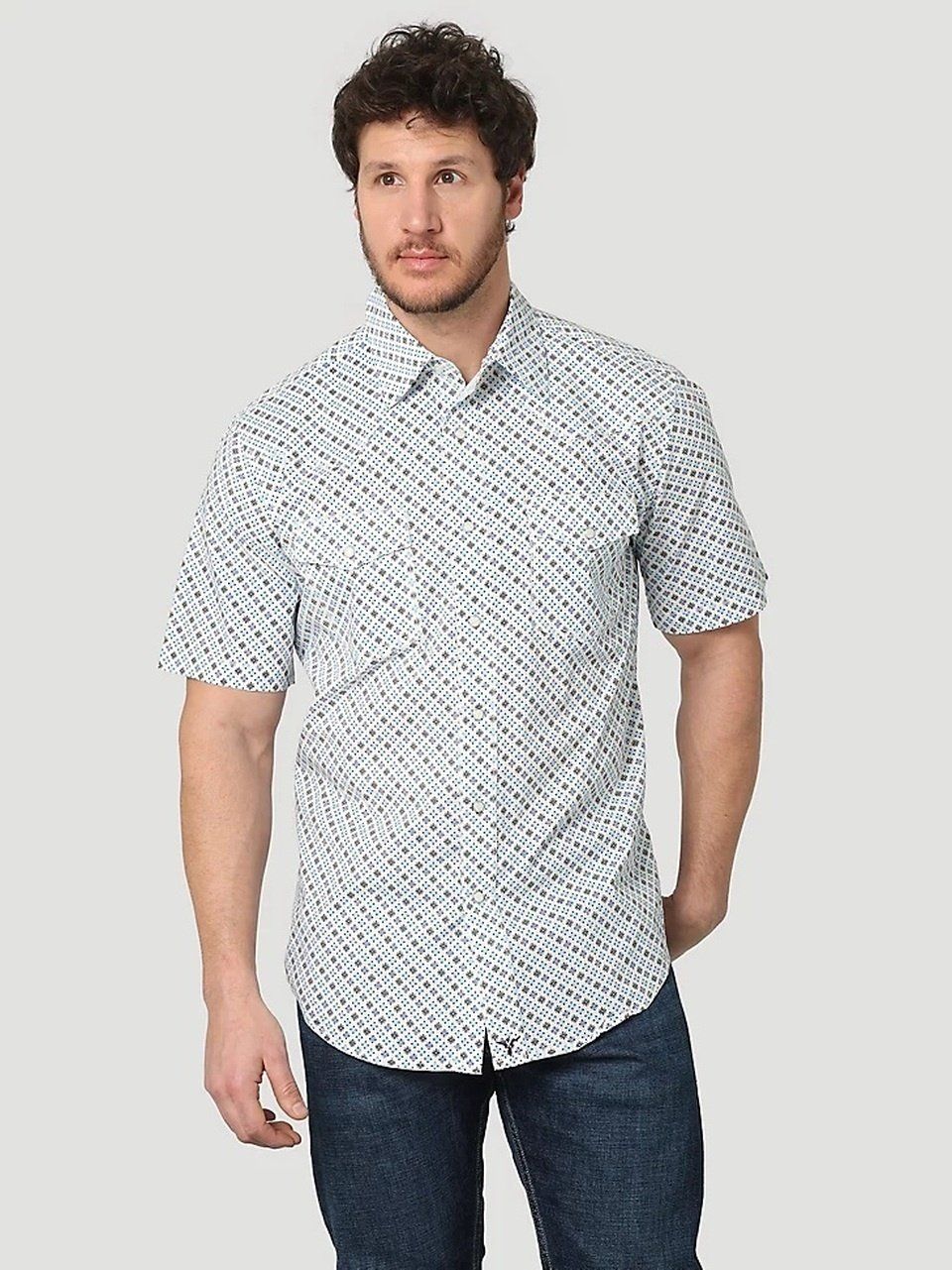 Wrangler - Men&#39;s 20X AC Short Sleeve Shirt - 112314978