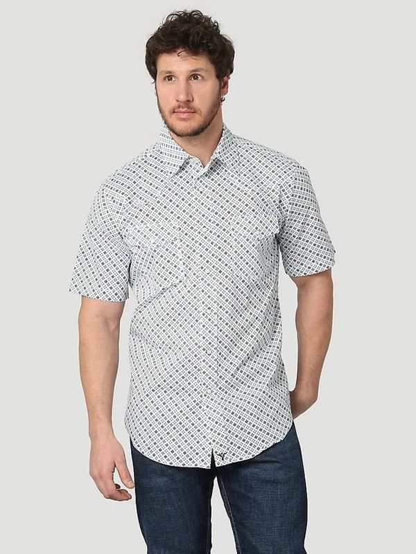 Wrangler - Men&#39;s 20X AC Short Sleeve Shirt - 112314978