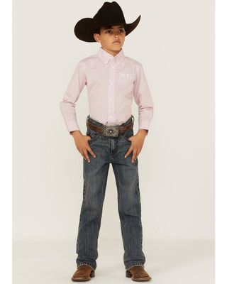 Wrangler- Boys Classic Long Sleeve Shirt - BGB975M 