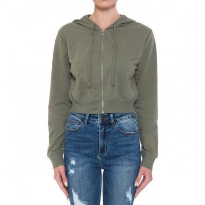 AMBIANCE - Women&#39;s  ZIP Hoodie - STYLE 72505