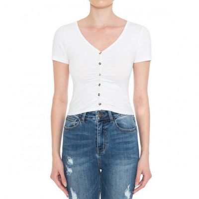  ANBIANCE WOMEN RUCK BK CROP TOP STYLE 73386