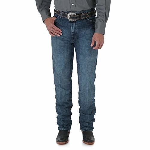Wrangler - Men’s Cowboy Cut Silver Edition Slim Fit - 933SENV