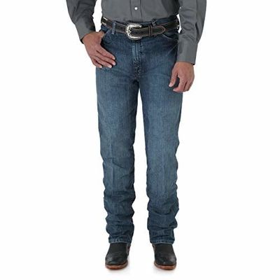 Wrangler - Men’s Cowboy Cut Silver Edition Slim Fit - 933SENV