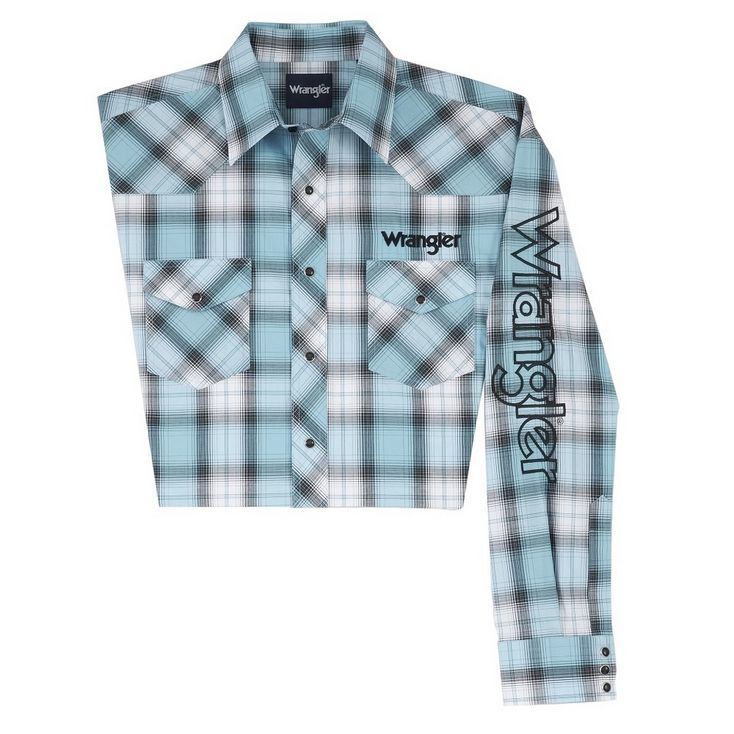 Wrangler - Men&#39;s Logo Shirt - MP1351B