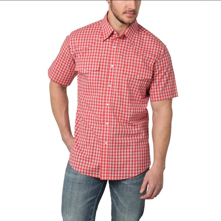 Wrangler - Men&#39;s Wrinkle Resist Shirt - 112314902