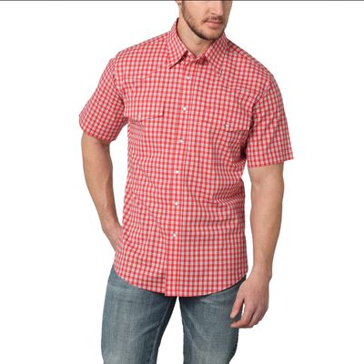 Wrangler - Men&#39;s Wrinkle Resist Shirt - 112314902