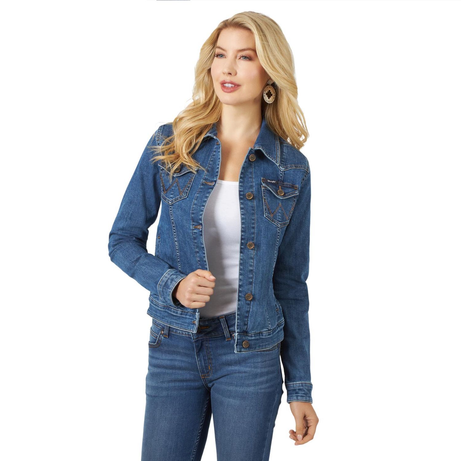 Wrangler Western Fashion Top - LWJ701D 
