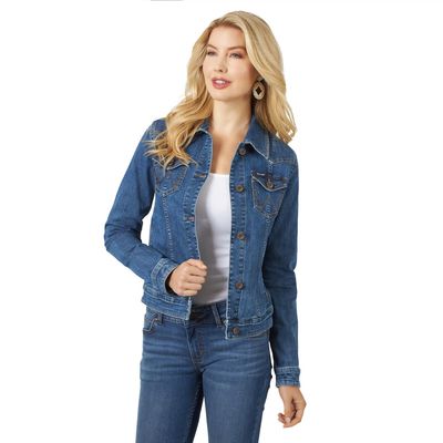 Wrangler Western Fashion Top - LWJ701D 