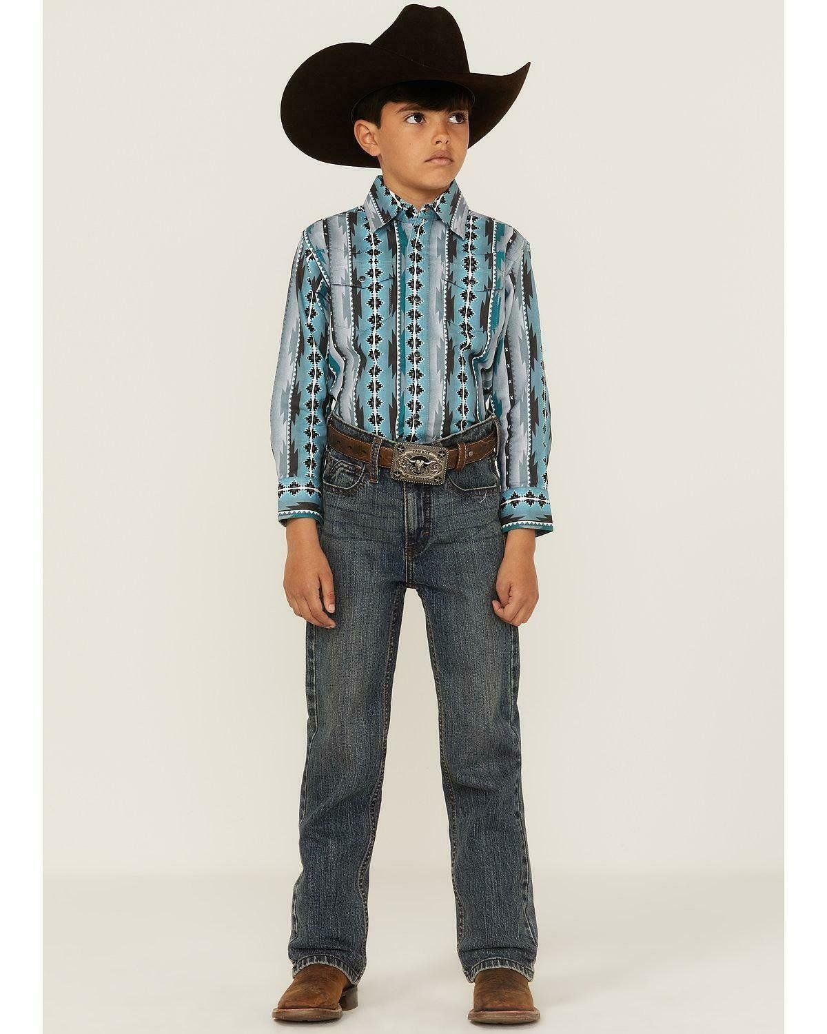 Wrangler - Boys Checotah - BC1291M