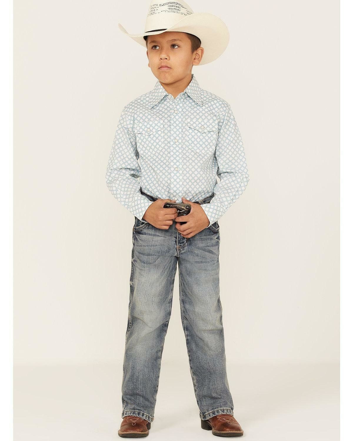 Wrangler - Boy&#39;s 20X Advanced Comfort Shirt - BJC354B