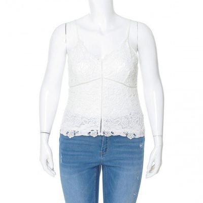 Womans Lace Tank Top - 65942XL