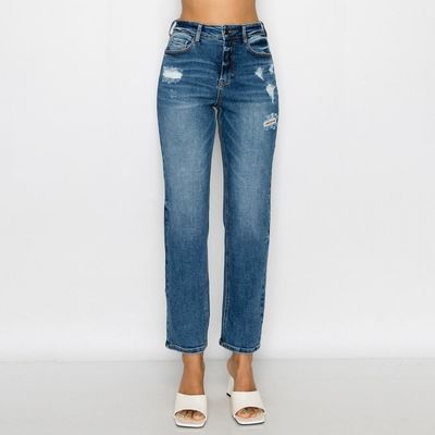 Wax Jeans Women SLIM STRAIGHT 90247