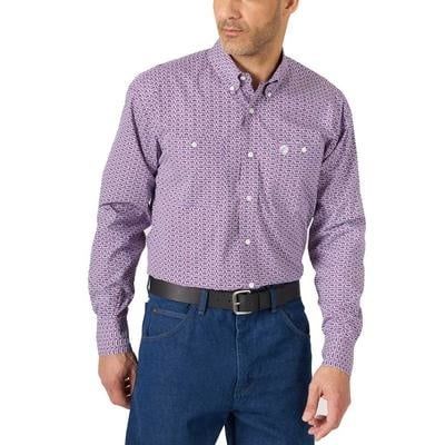 Wrangler - Men&#39;s Western George Strait LS Shirt -112314998