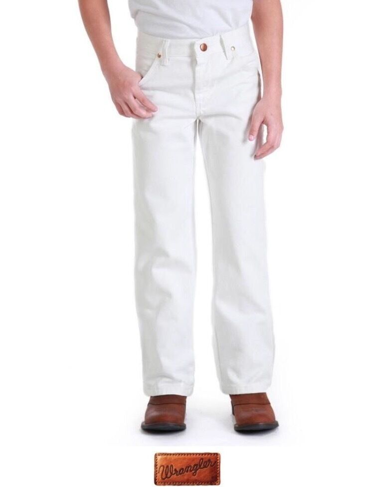 Wrangler - Boy&#39;s Cowboy Cut Original Fit - 1013MWBWI