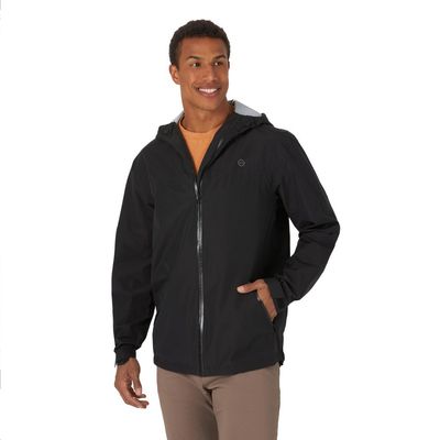 Wrangler - Men&#39;s ATG X Rain Jacket -NSJ31BK