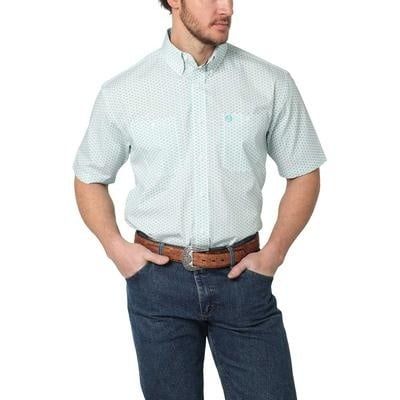 Wrangler - Men&#39;s George Strait Collection Short Sleeve Shirt - 112314990