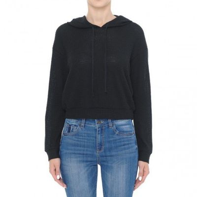  Women Plus Size Long Sleeve Knit Sweater - 71237