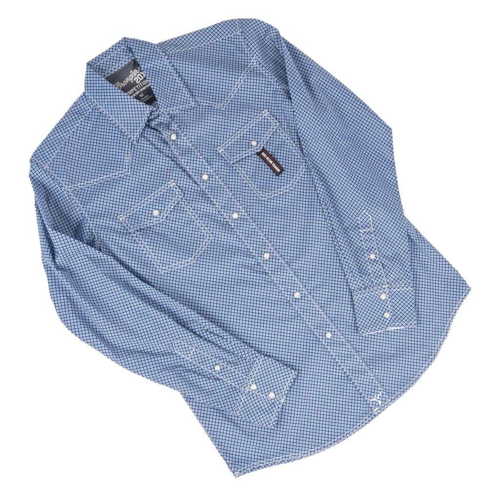 Wrangler - 20X Cometition Advanced Comfort Long Sleeve Shirt - 112314979