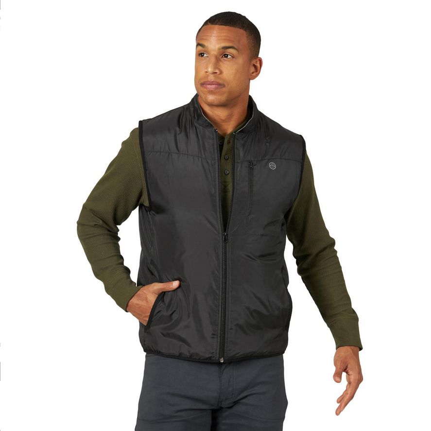 Wrangler - Men&#39;s Outdoor Eucalyptus Vest - NSV29CA