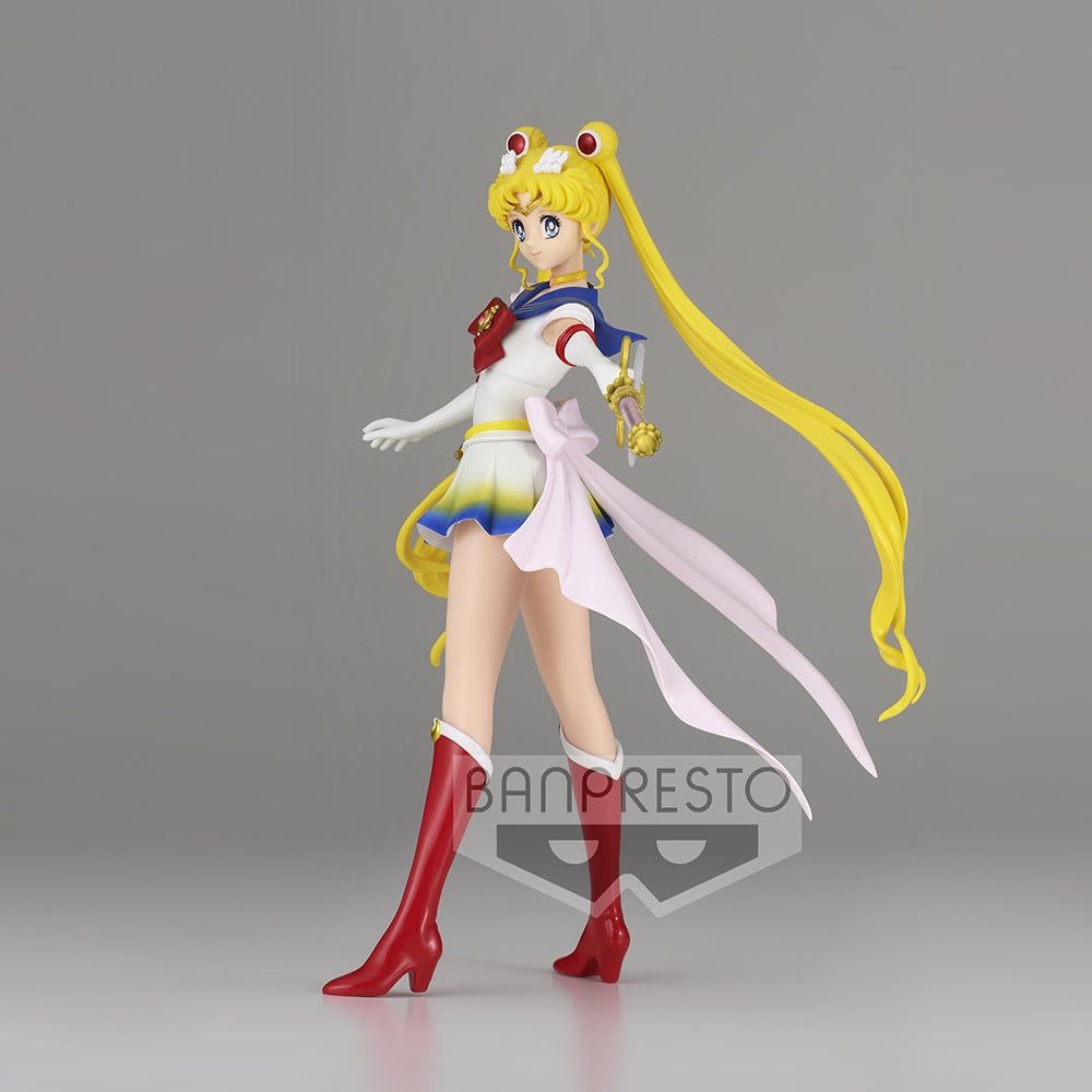 Pretty Guardian Sailor Moon Eternal the Movie GLITTER&amp;GLAMOURS-SUPER SAILOR MOON-II(ver.A)