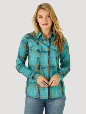 Wrangler - Women&#39;s Essential Woven Shirt - 112317067