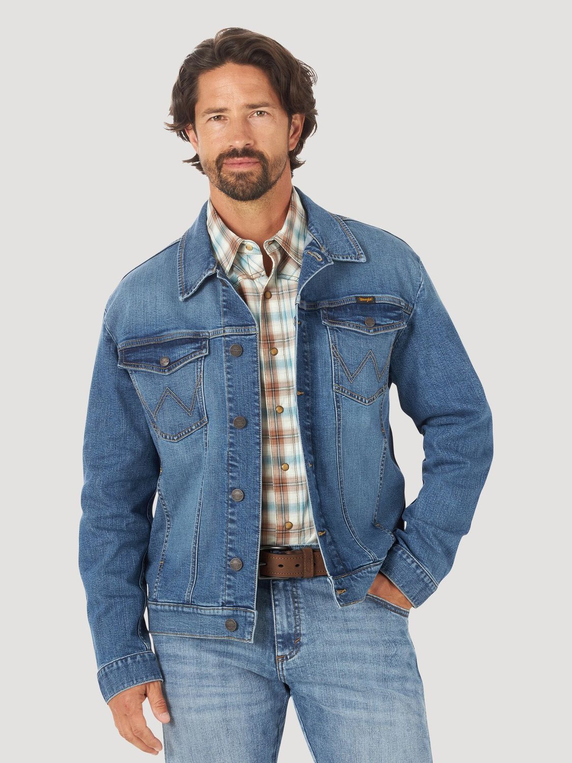 Wrangler - Men&#39;s Retro Denim Jacket Unlined - 112318303