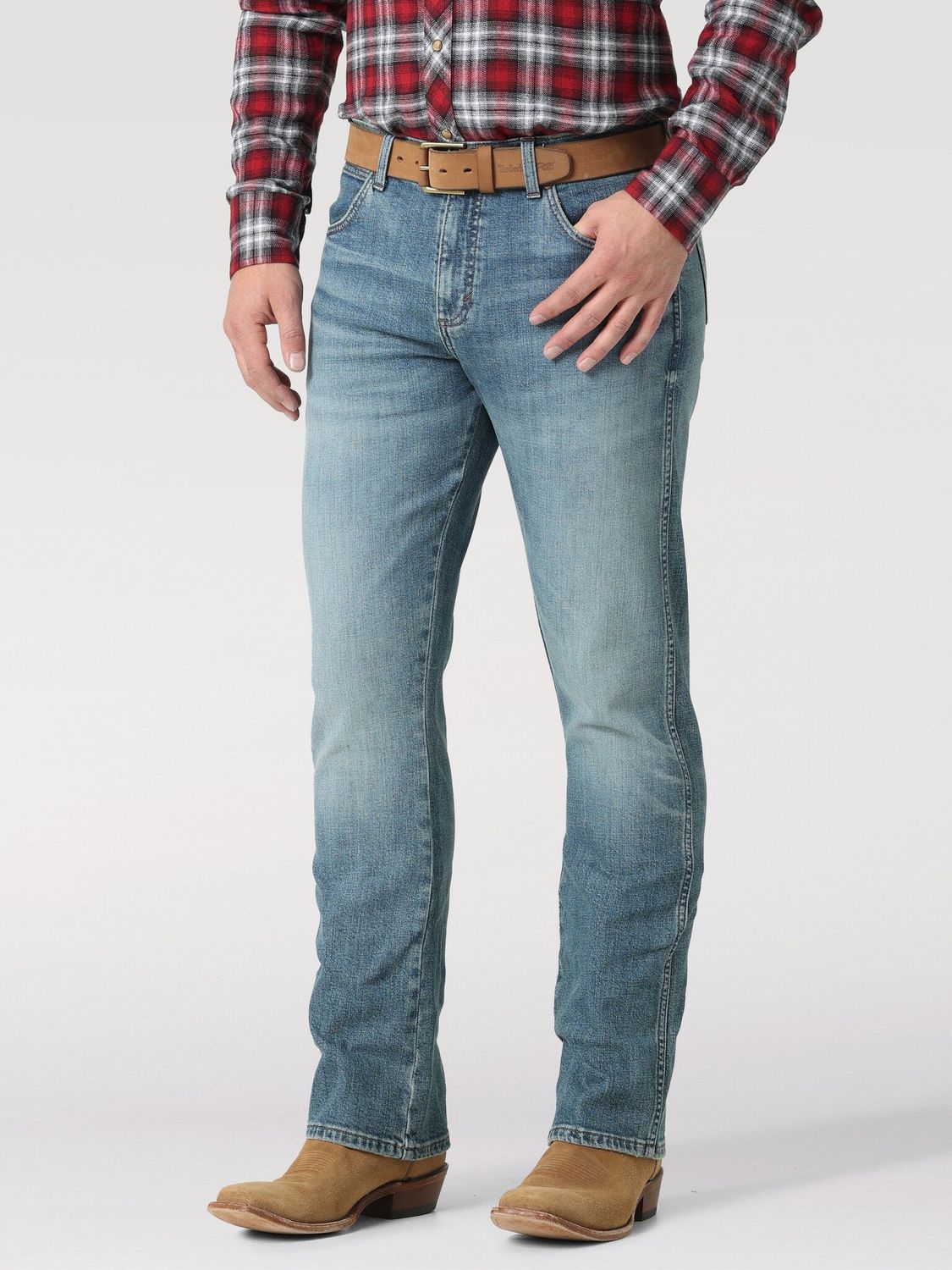 Wrangler - Retro Premium Slim Boot Green Jean - 112317588 