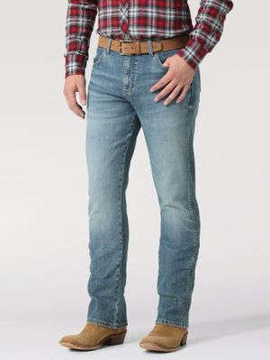 Wrangler - Retro Premium Slim Boot Green Jean - 112317588 