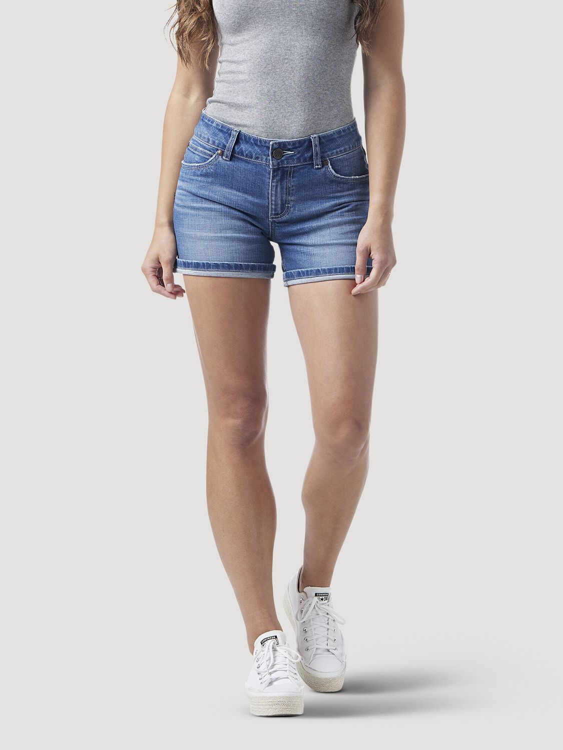Wrangler - Women&#39;s Retro® Short Mid Rise - 112328364 