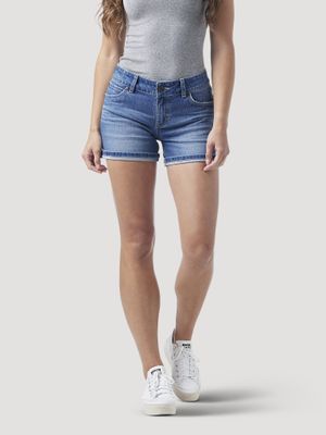 Wrangler - Women&#39;s Retro® Short Mid Rise - 112328364 