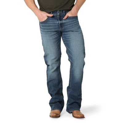 Wrangler - Men Rock 47 Slim Boot Jean - 112315121