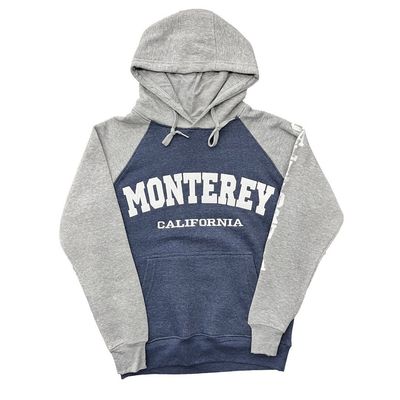  Unisex Monterey Embroided Hoodie STYLE FE