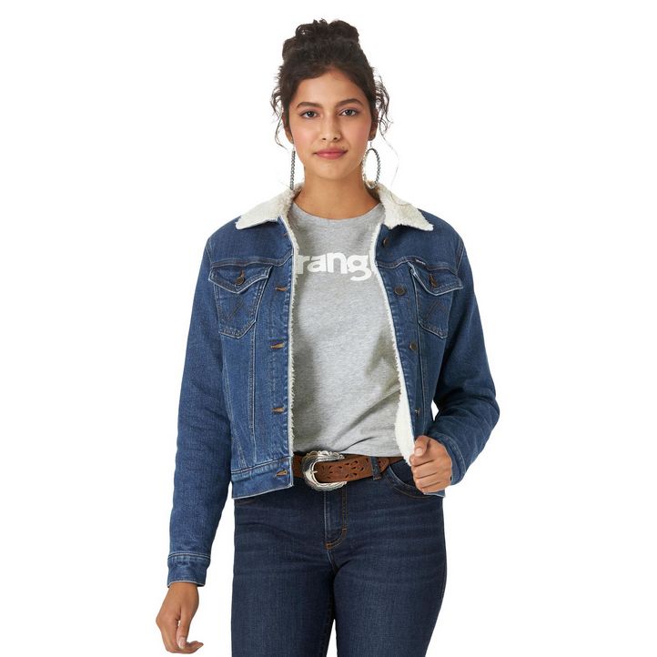 Wrangler - Women&#39;s Retro Jacket - 10LWJ320D