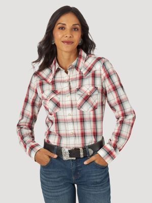 Wrangler - Women&#39;s Essential Woven Shirt - 112317059 